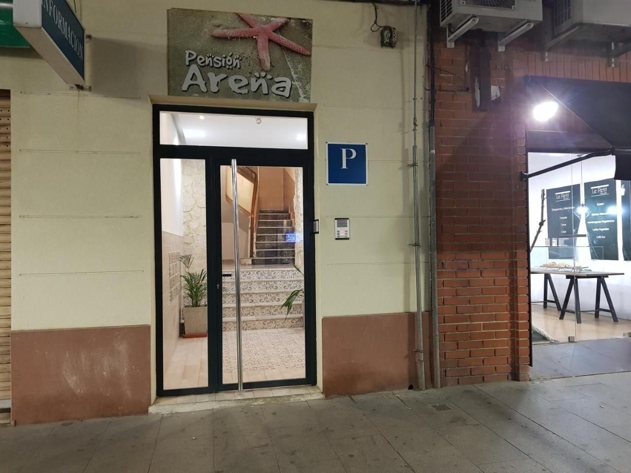 Pension Arena Alicante Exterior foto